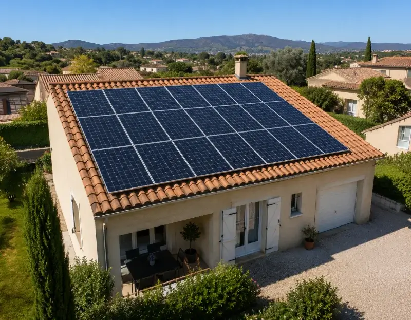 Prime à l'autoconsommation panneaux solaires Saint-Paul-la-Coste — aide financière de l'État